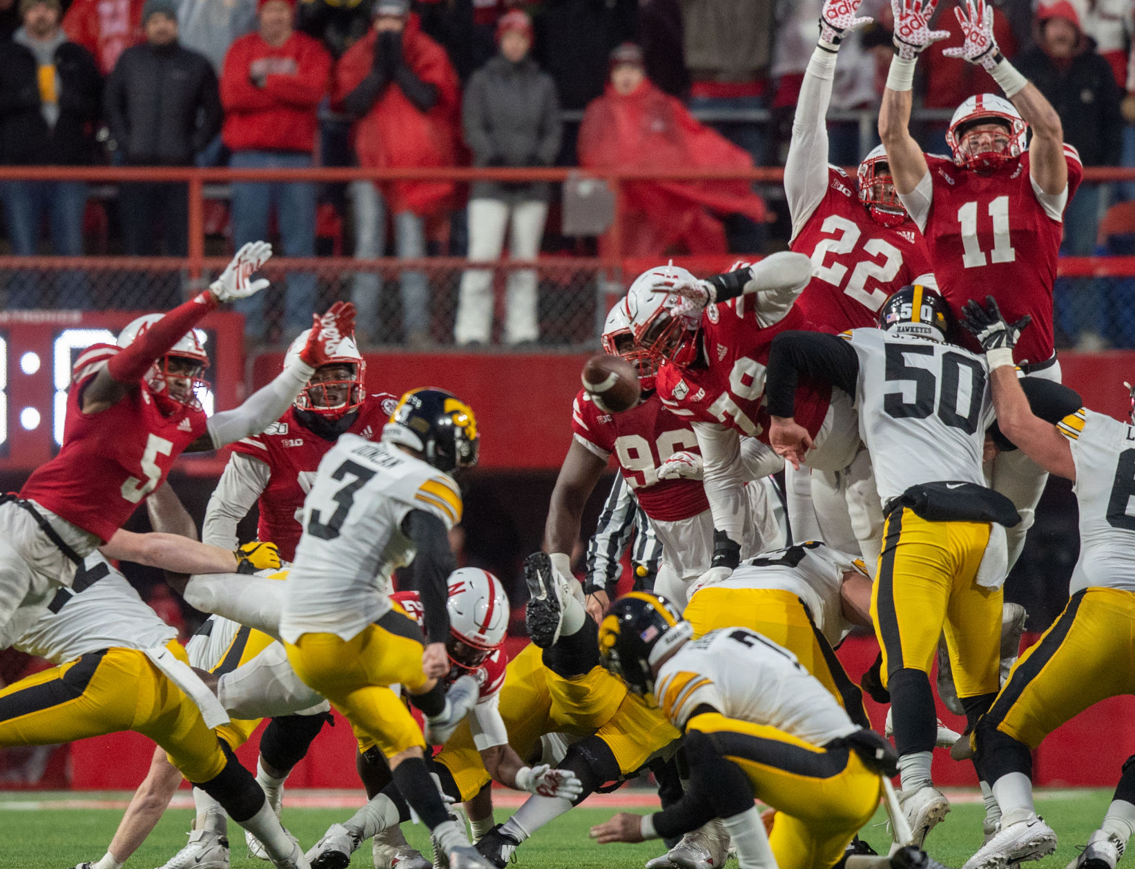 Nebraska Football vs. Iowa Photo No. 26